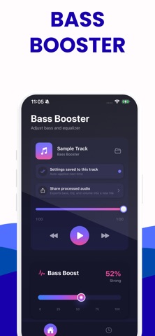 Bass Booster: Sound Enhancer screenshot