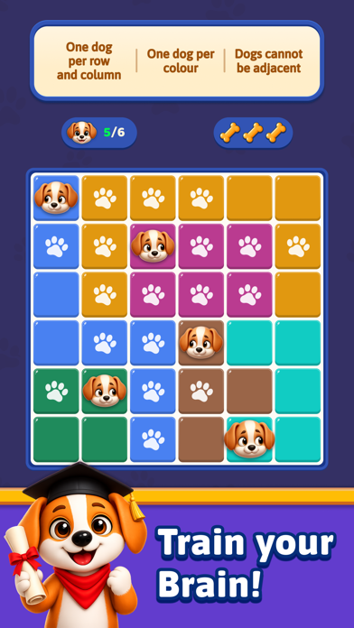 Pawzzle! iPhone screenshot