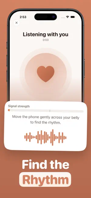 Baby Heartbeat & Kick Counter screenshot 2