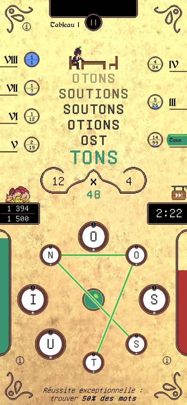 Screenshot #1 pour Thesaurus - Rogue Words