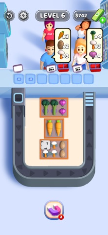 Supermarket Sort Factory! Screenshot 4 of 7