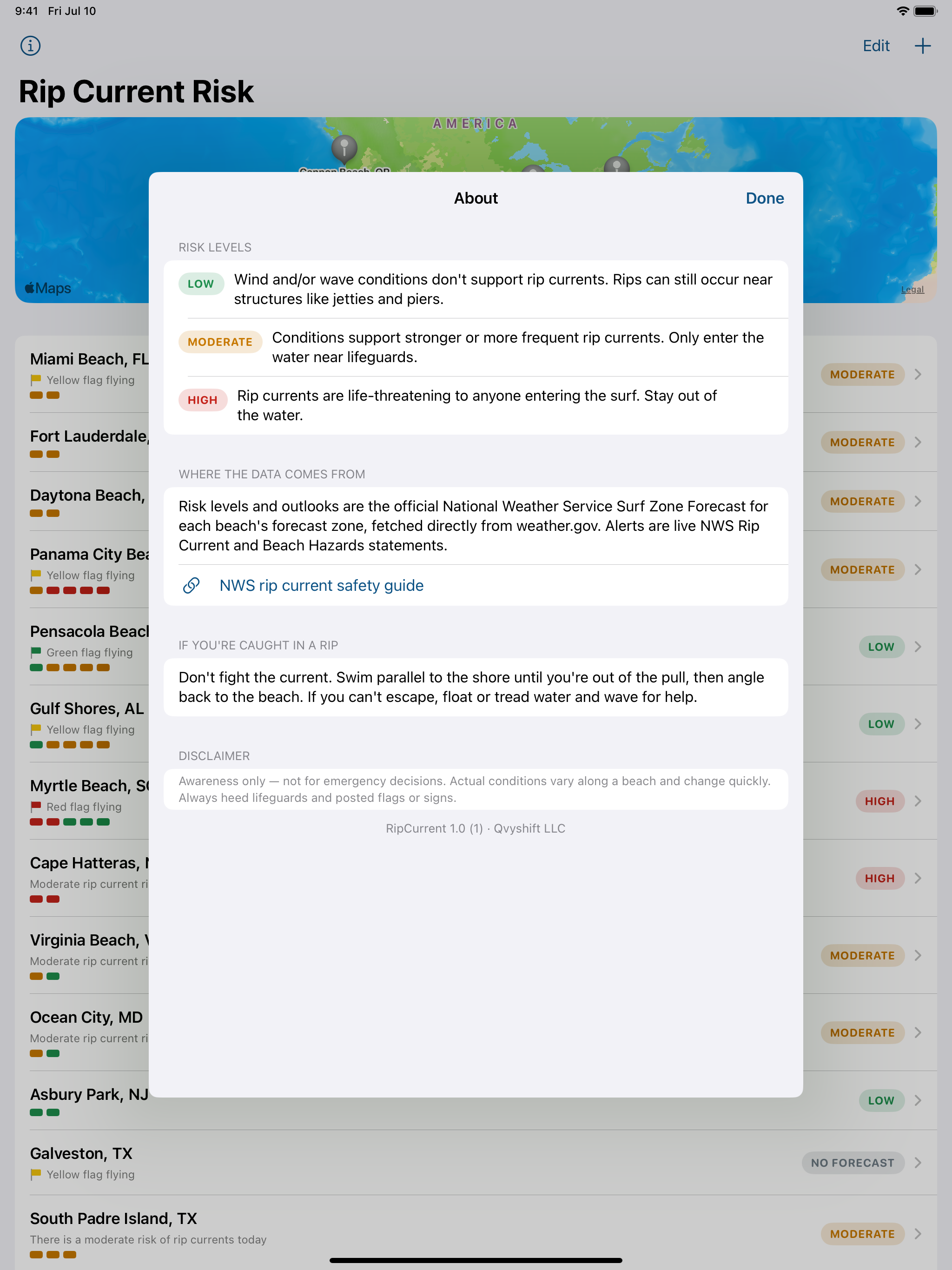 RipCurrent: Beach Safety screenshot 8