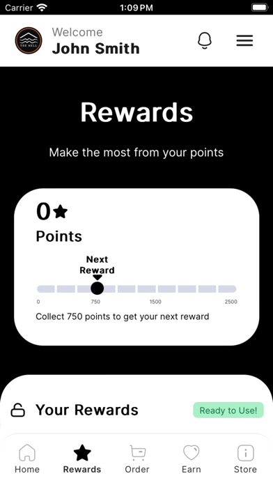 The Well Coffee Screenshot