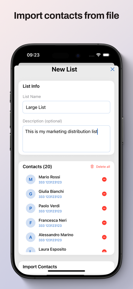Group SMS 3: Bulk Text & SMS screenshot 5