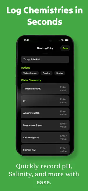 TankSync: Aquarium Log & Care screenshot 4