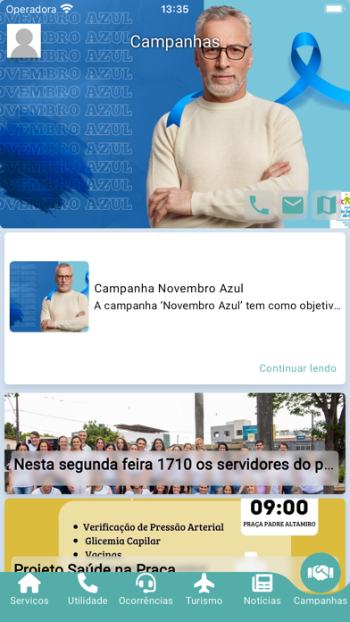 App São Sebastião do Oeste Screenshot