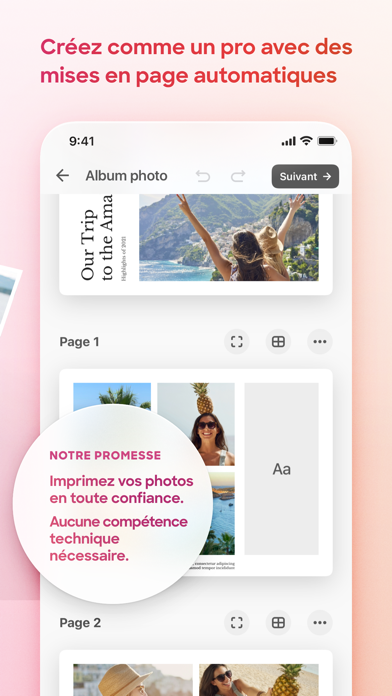 Screenshot #3 pour Popsa | Imprimez vos photos