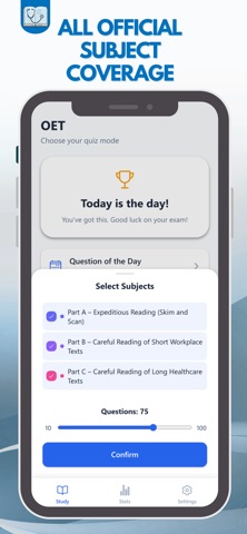 OET Reading Test Practice 2026 Screenshot 5 of 6