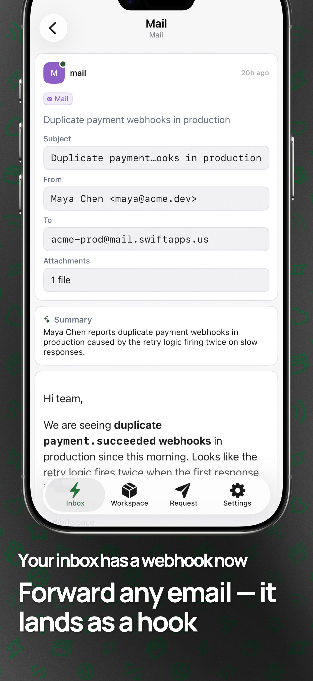 Webhook Notifications - Hook screenshot 4