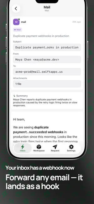 Webhook Notifications - Hook screenshot 4