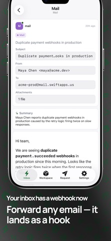 Webhook Notifications - Hook Screenshot 4 of 7