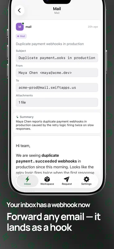 Webhook Notifications - Hook screenshot 4 of 7