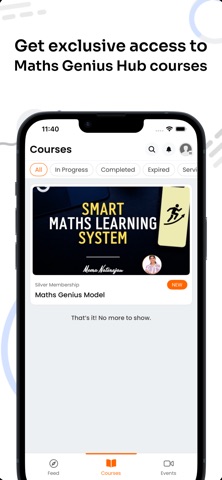 Maths Genius Hub screenshot