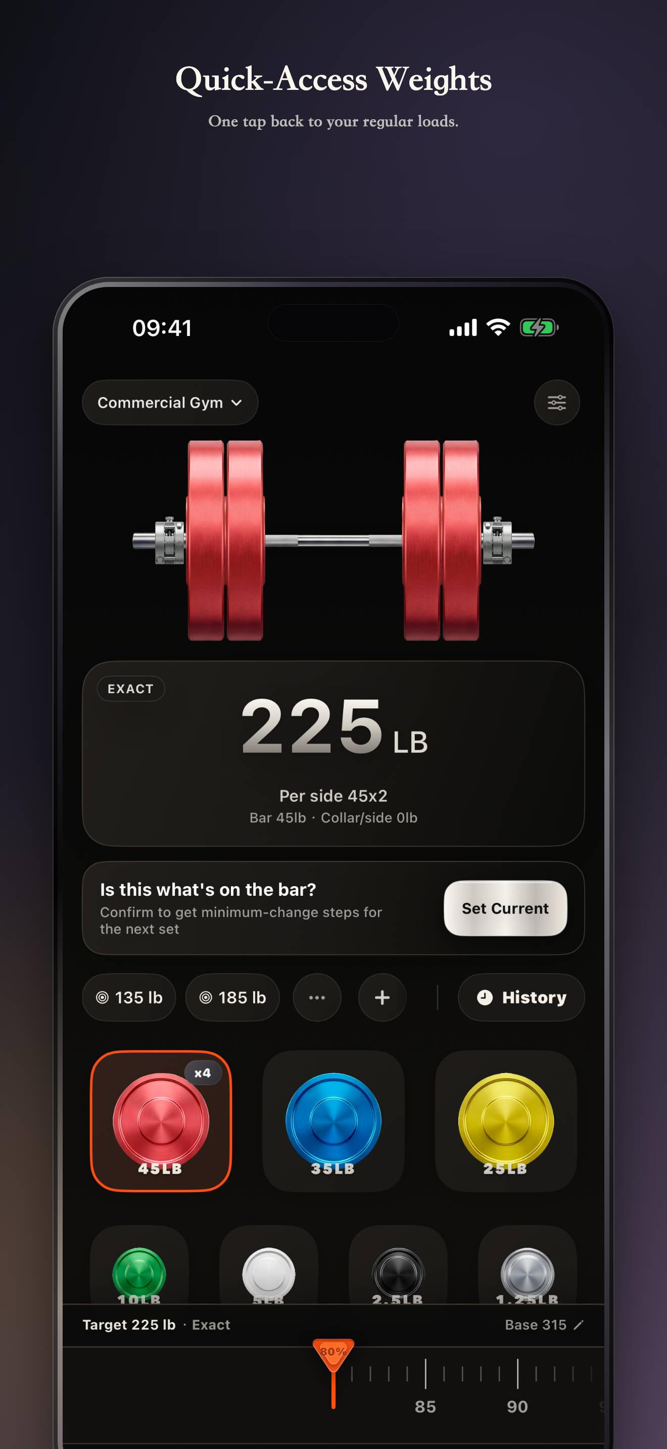 PlateMaths: Barbell Calculator screenshot 6