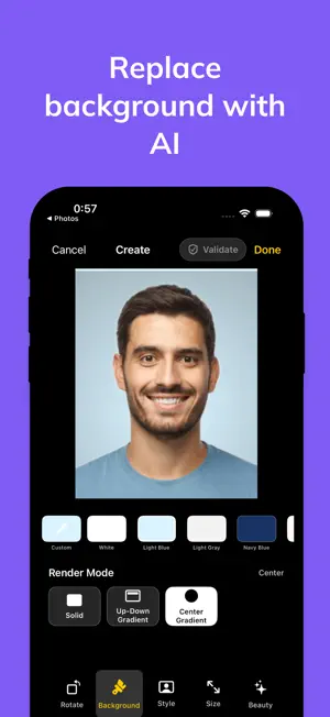 ID Photo AI Pro screenshot 1