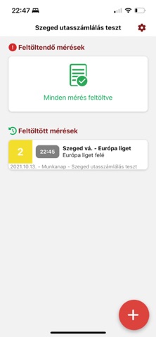 FutureTransit SurveyOnTheGo Screenshot 2 of 5