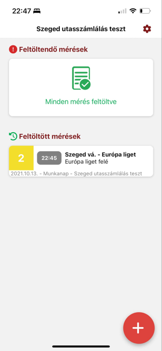FutureTransit SurveyOnTheGo Screenshot 2 of 5