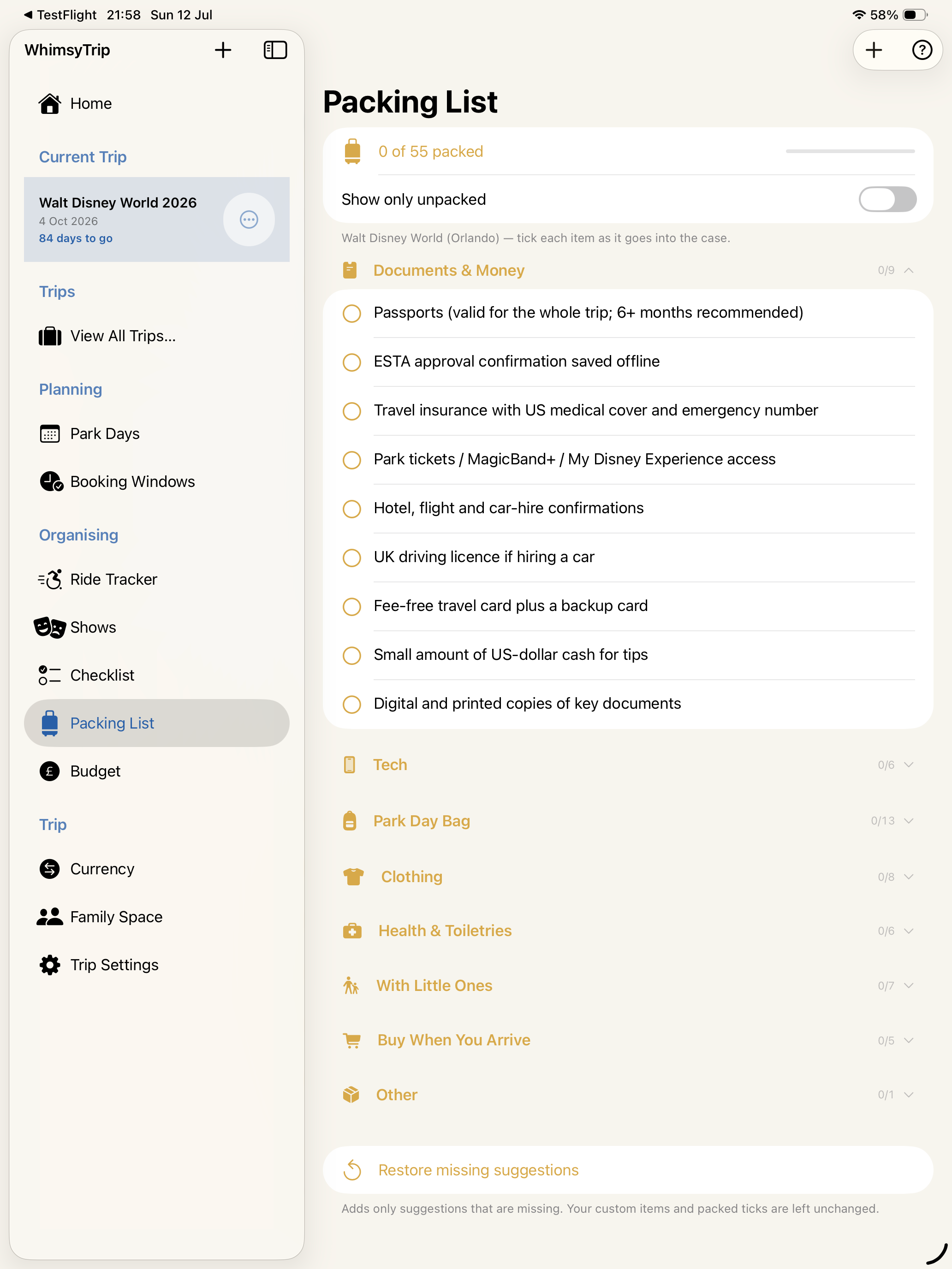 WhimsyTrip screenshot 17