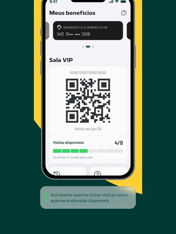 Elo: Cartão, Sala VIP e mais iPad screenshot