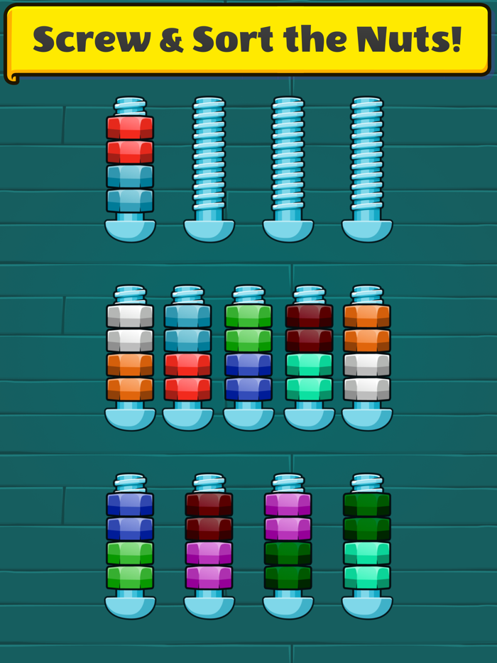 Garage Master Nuts and Bolts