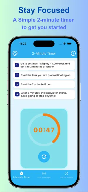 Plus7 - Quit Procrastination screenshot 3