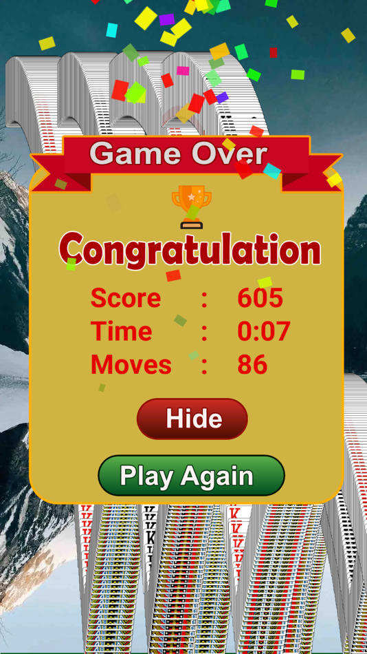 #5. Solitaire Classic Game. (iOS) 由: Niroj Maharjan