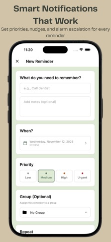 Timecare: Reminder Pro Screenshot 3 of 6