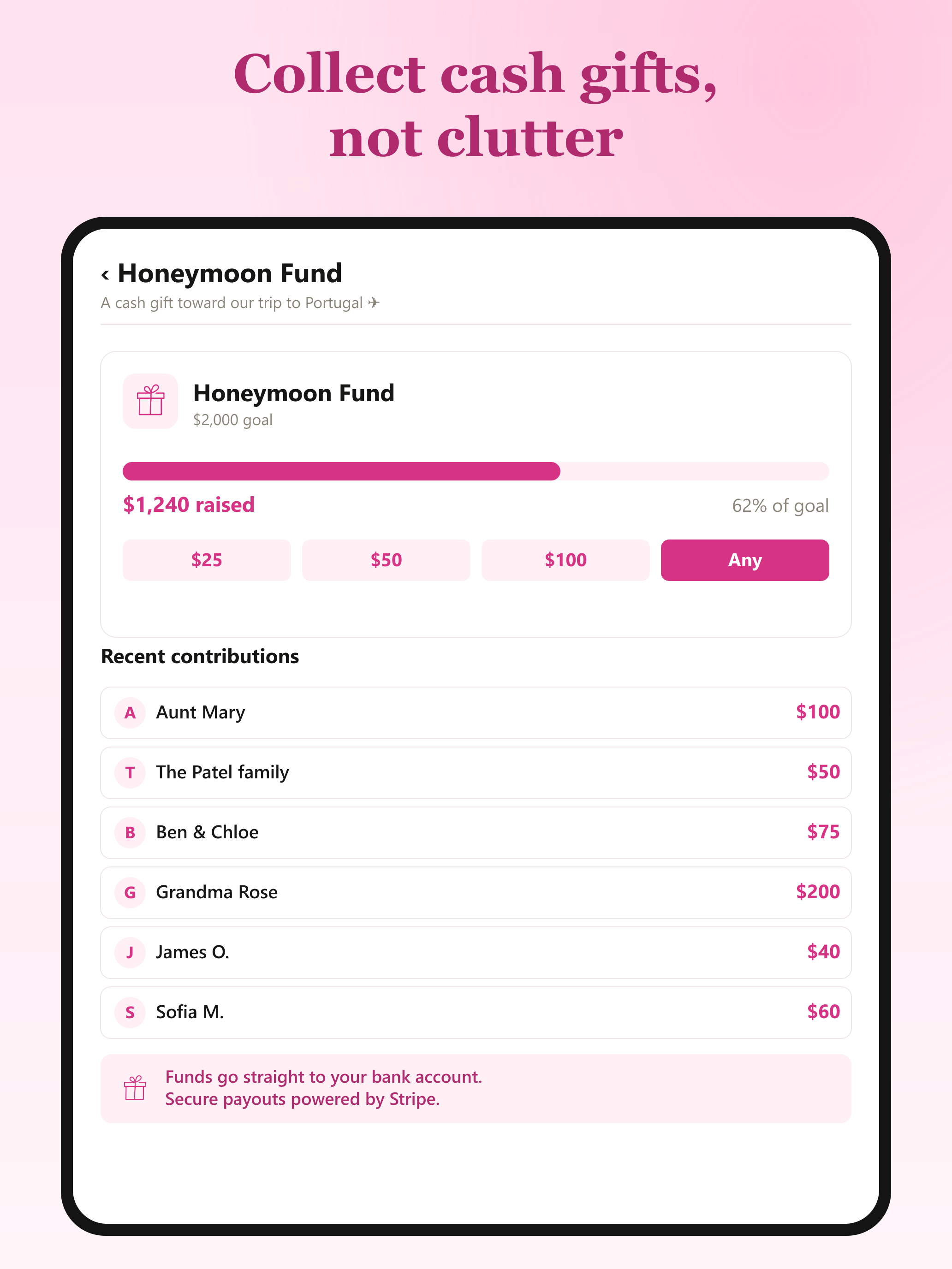 Gift List: Gift Registry Maker screenshot 7