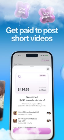 Methods - Make Money Online iPhone screenshot
