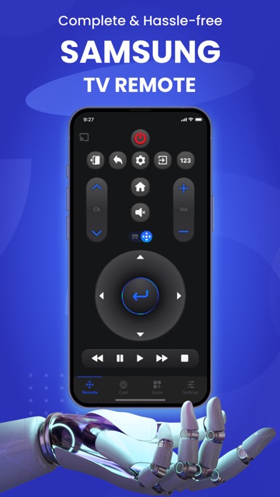 Screenshot #1 pour Sam Smart TV Remote- Things TV