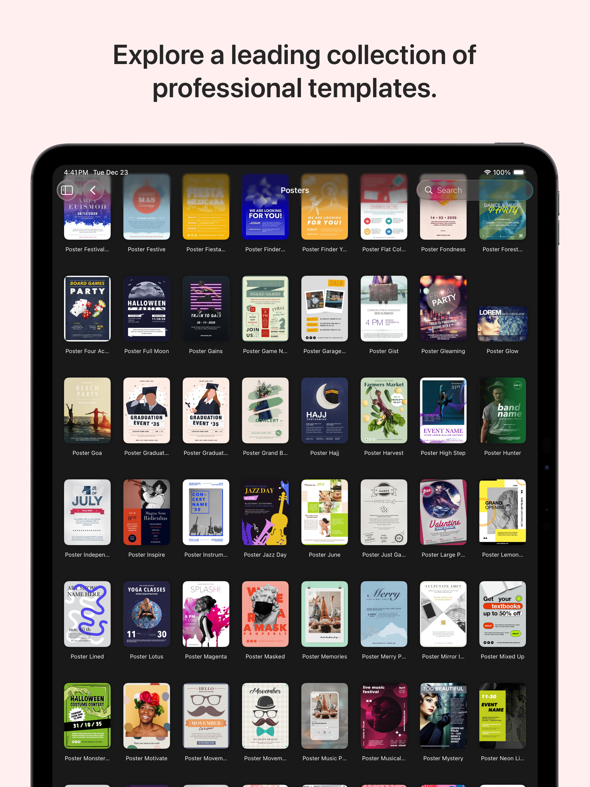 Templates for Creator Studio screenshot 11