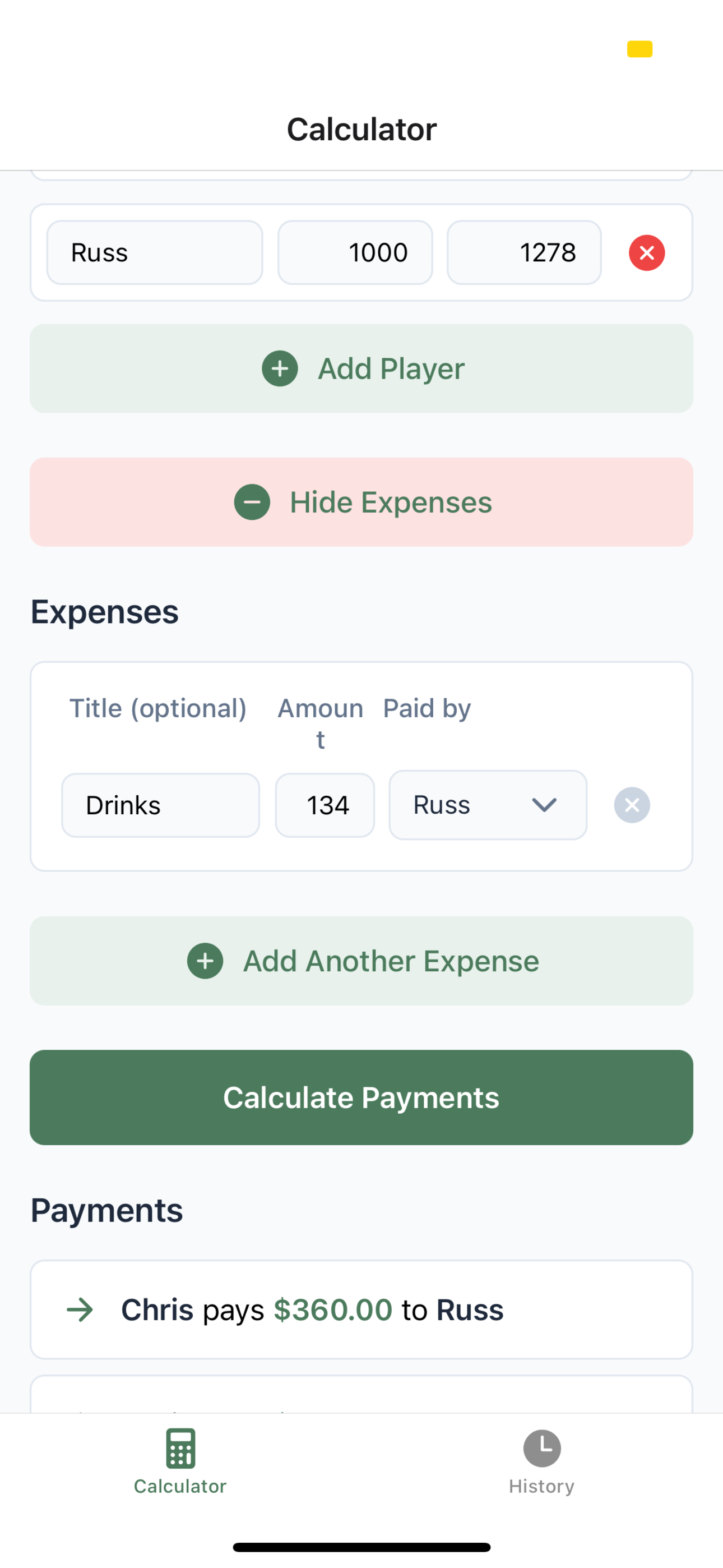Poker Payouts