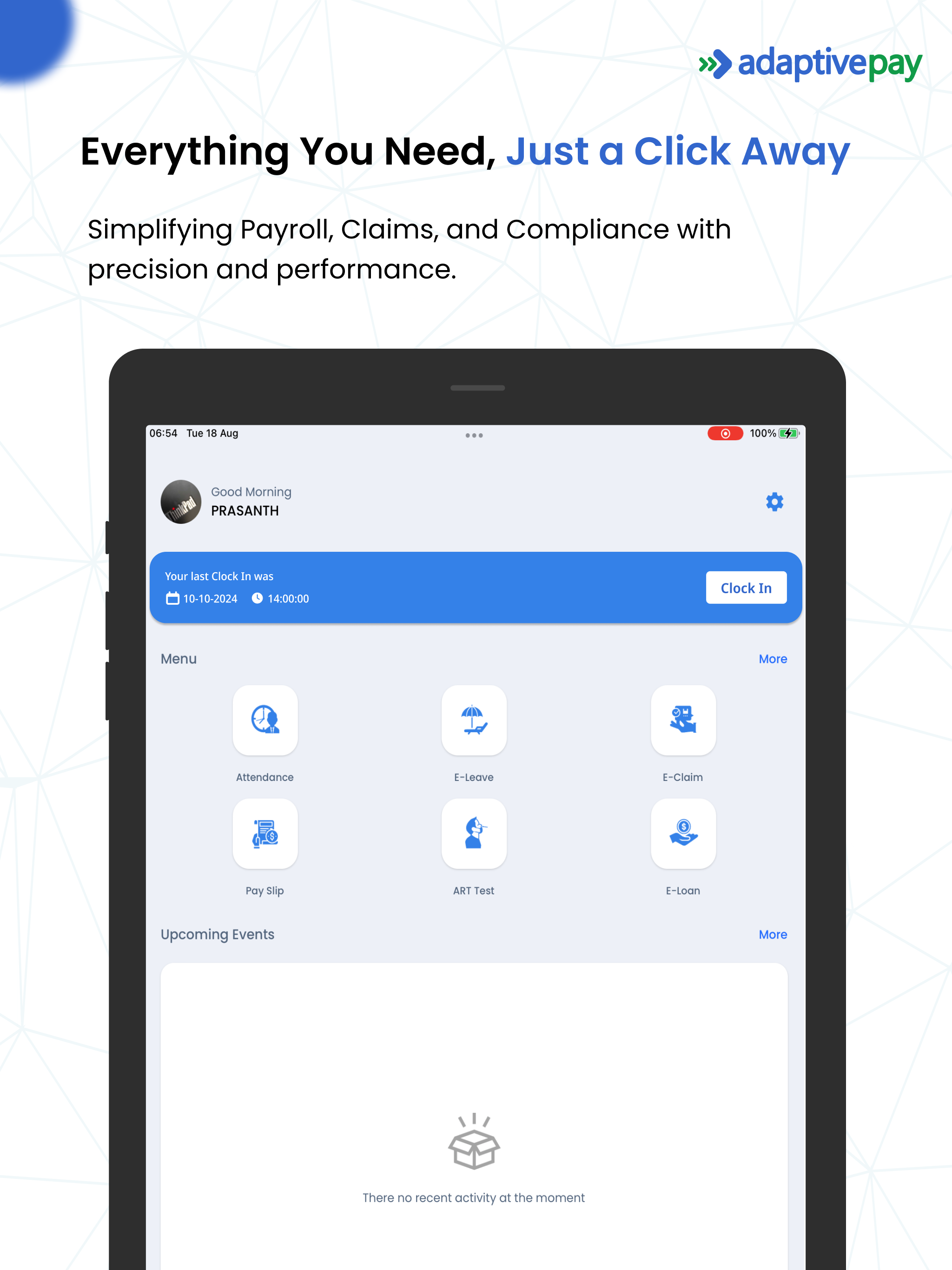 Adaptive Pay screenshot 8