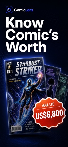 ComicLens: Comic Book Value Screenshot 1 of 6