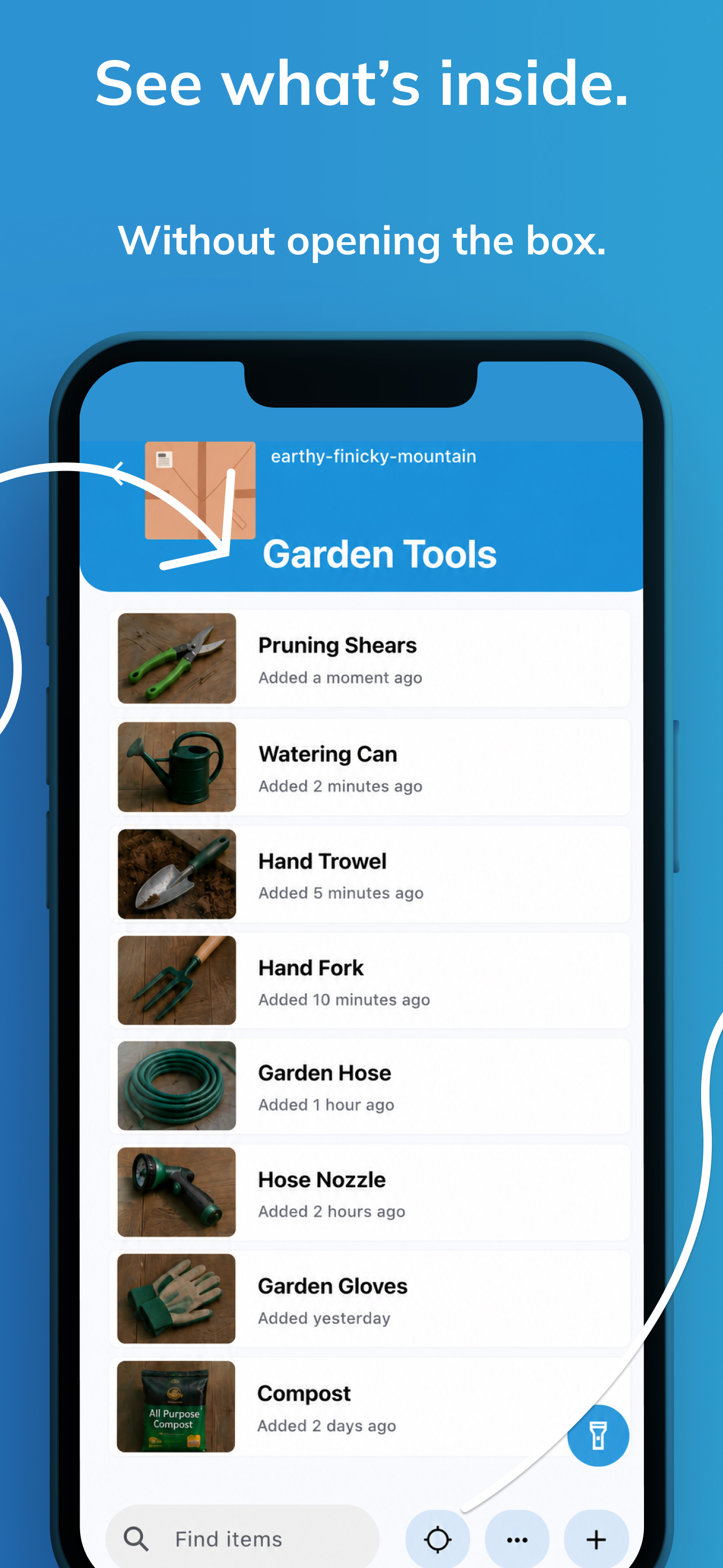 Locrate: QR Box Organiser screenshot 9