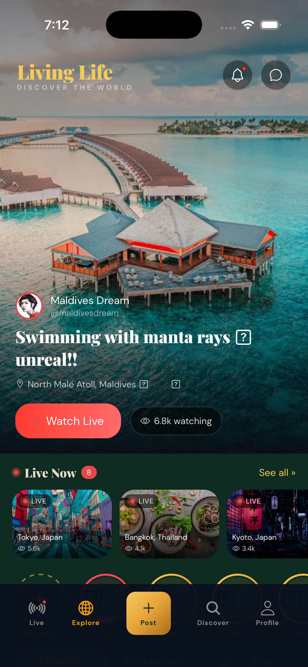 Living Life - Travel & Explore