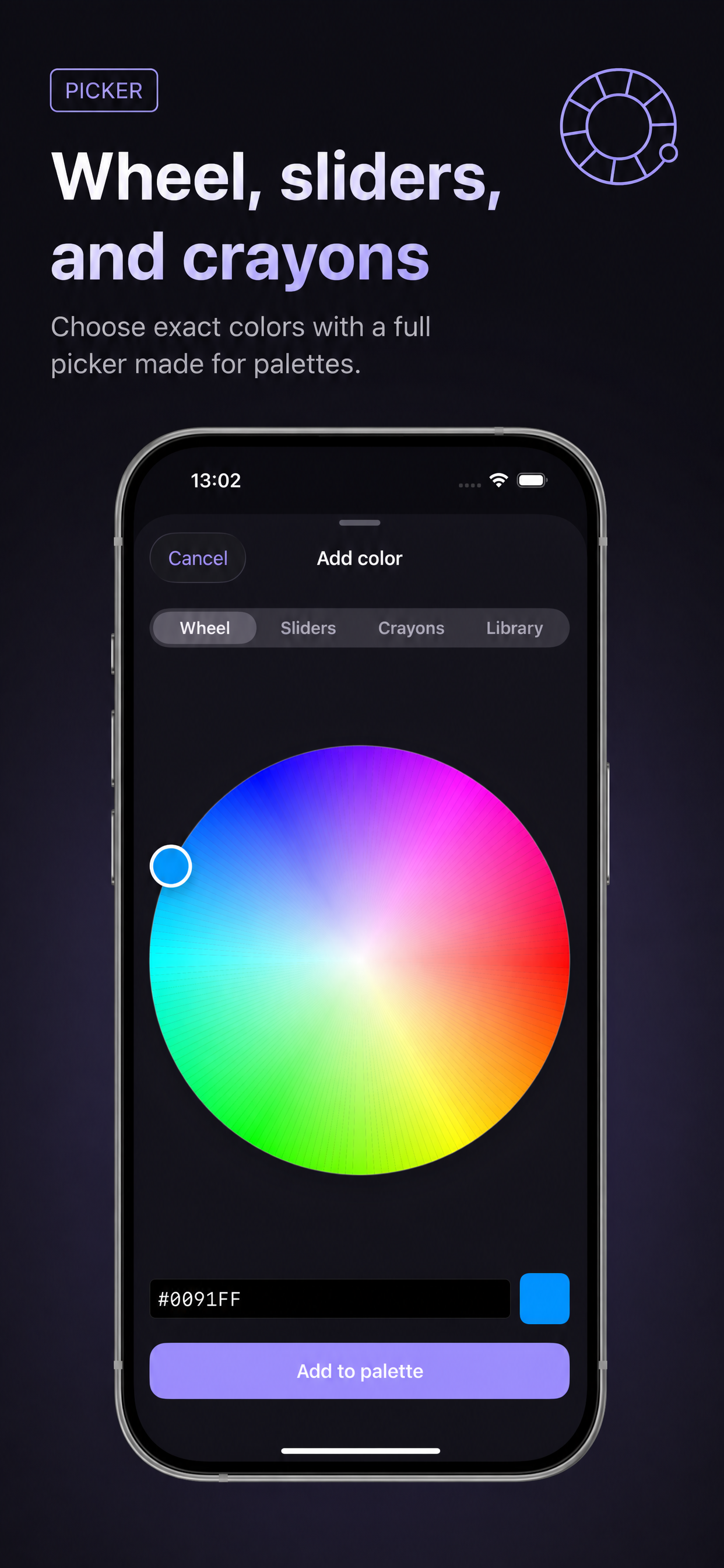 Pastel Palette Lab
