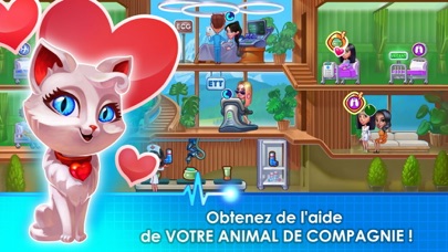 Screenshot #3 pour Clinic Dash Crazy Fun Hospital