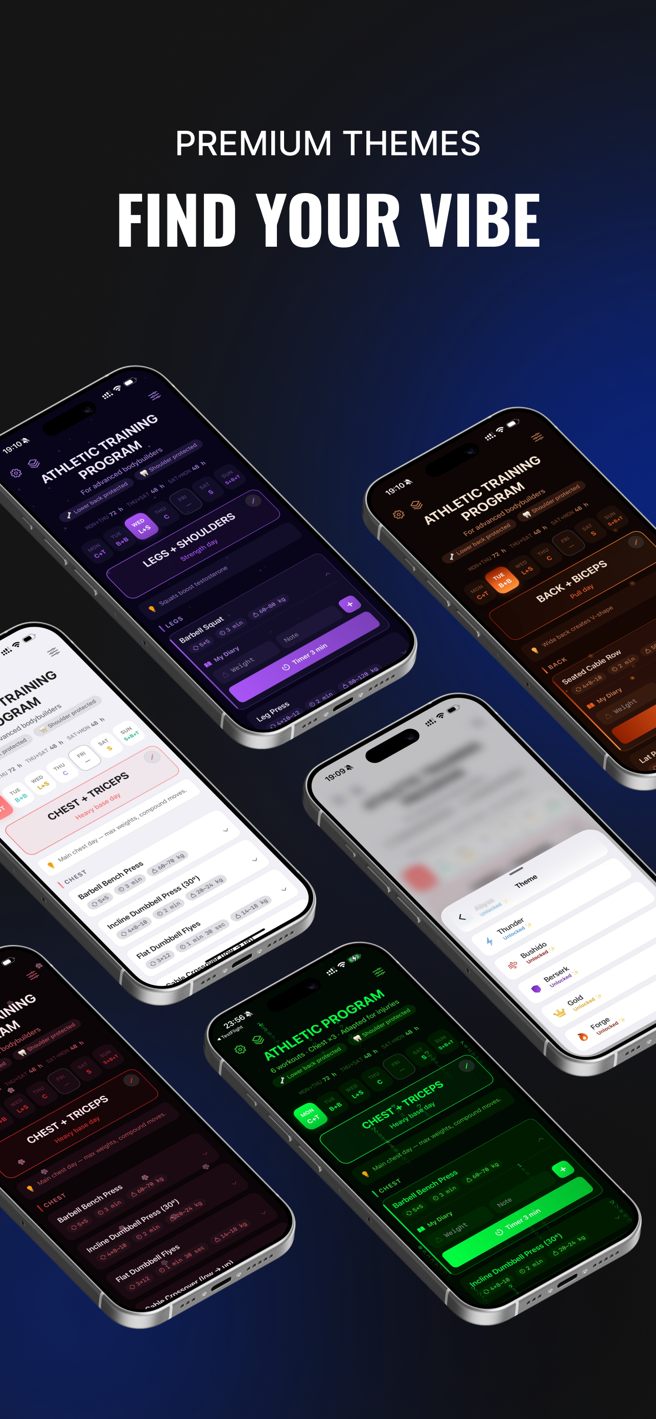 IronLog - Workout Planner