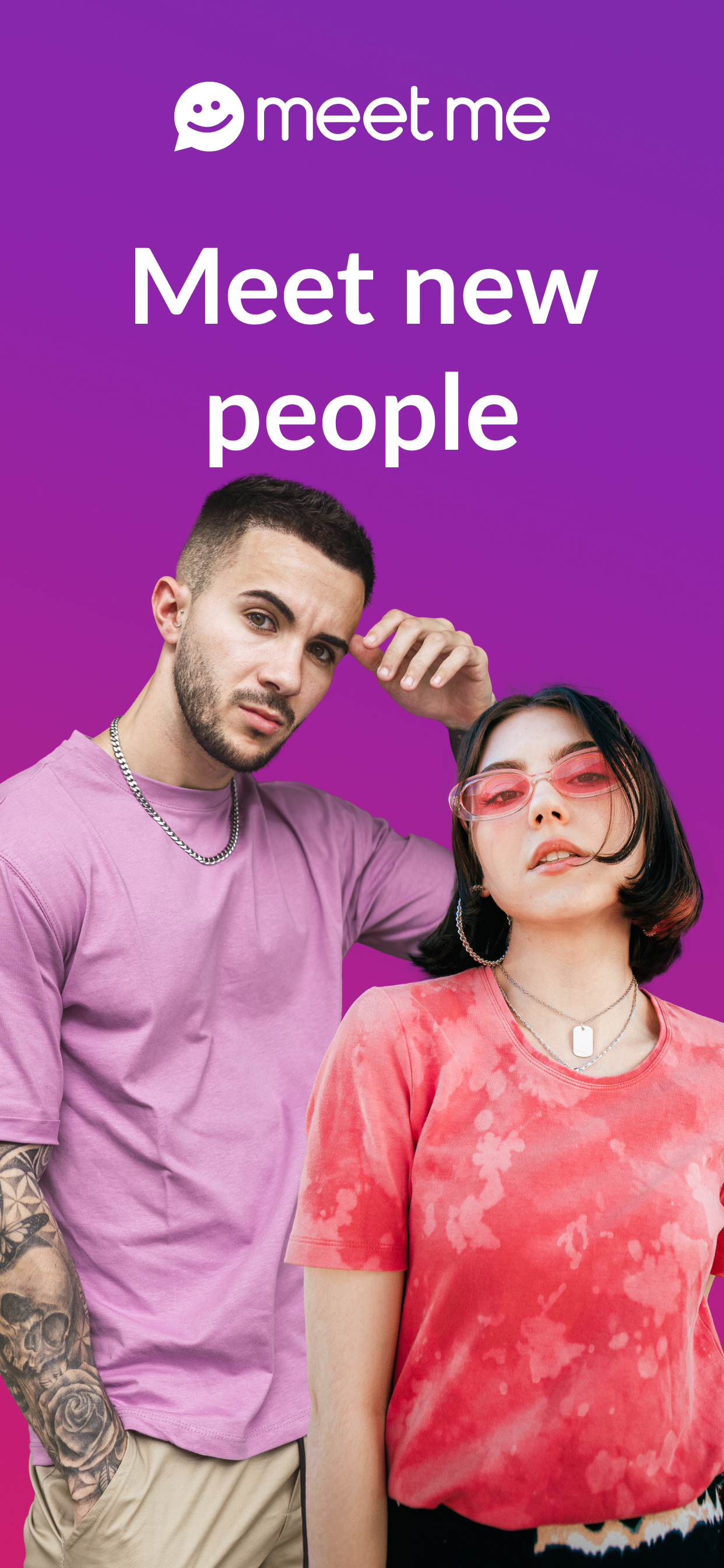 MeetMe - Meet, Chat & Go Live