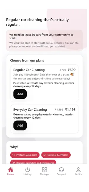 MaxClean: Vehicle Care At Home screenshot 4