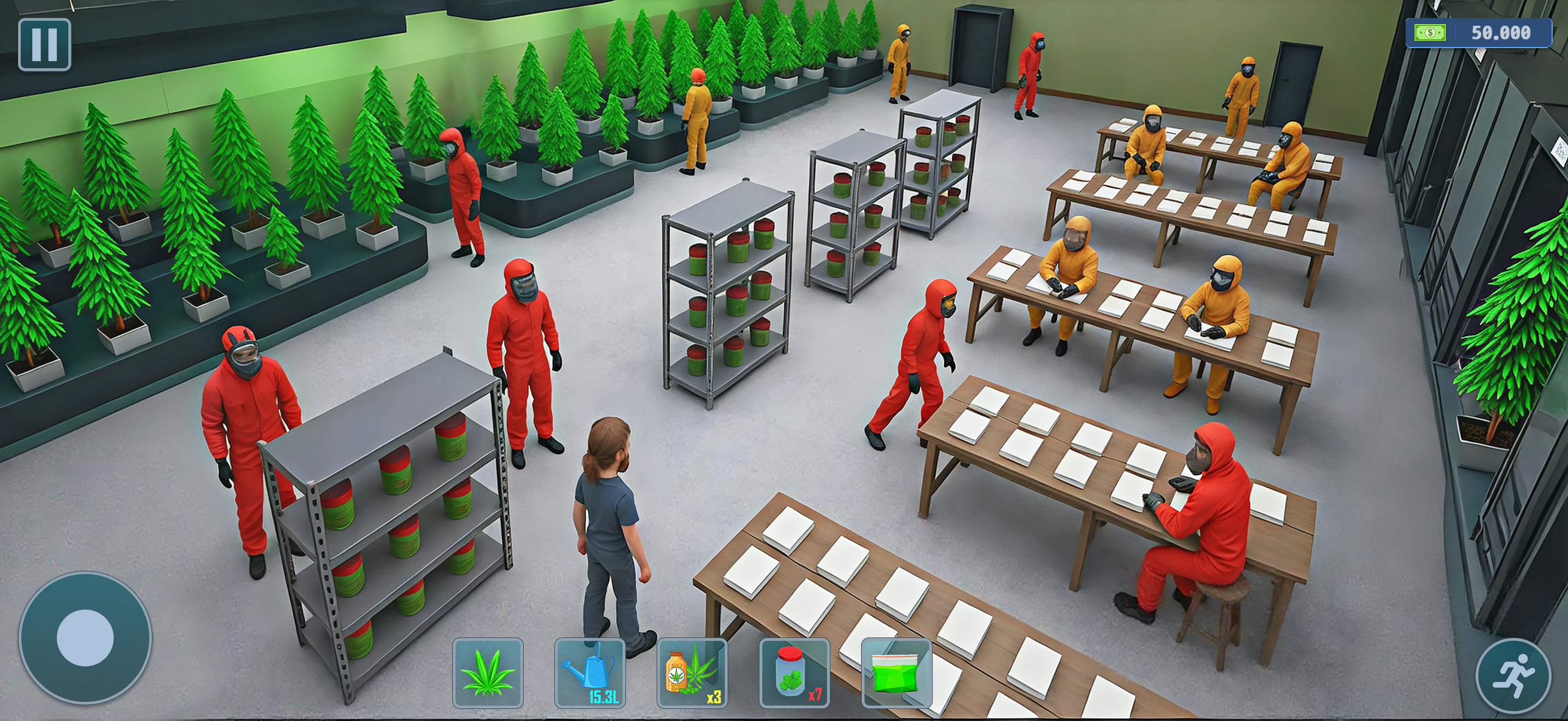 Weed Drug Dealer Crime Project