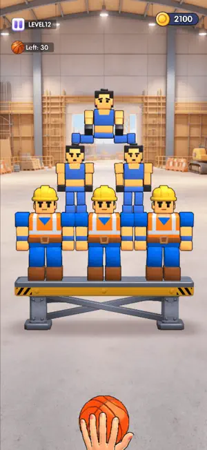 Toss Boss screenshot 1