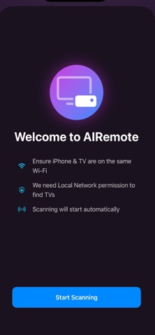 AIRemote - Universal TV Remote Screenshot 1 of 4
