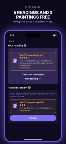 Dreamgate: Dream Journal Screenshot 8 of 8