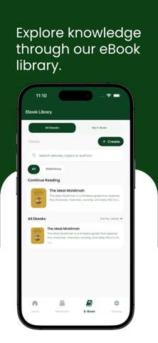 Al Mulk Academy iPhone screenshot