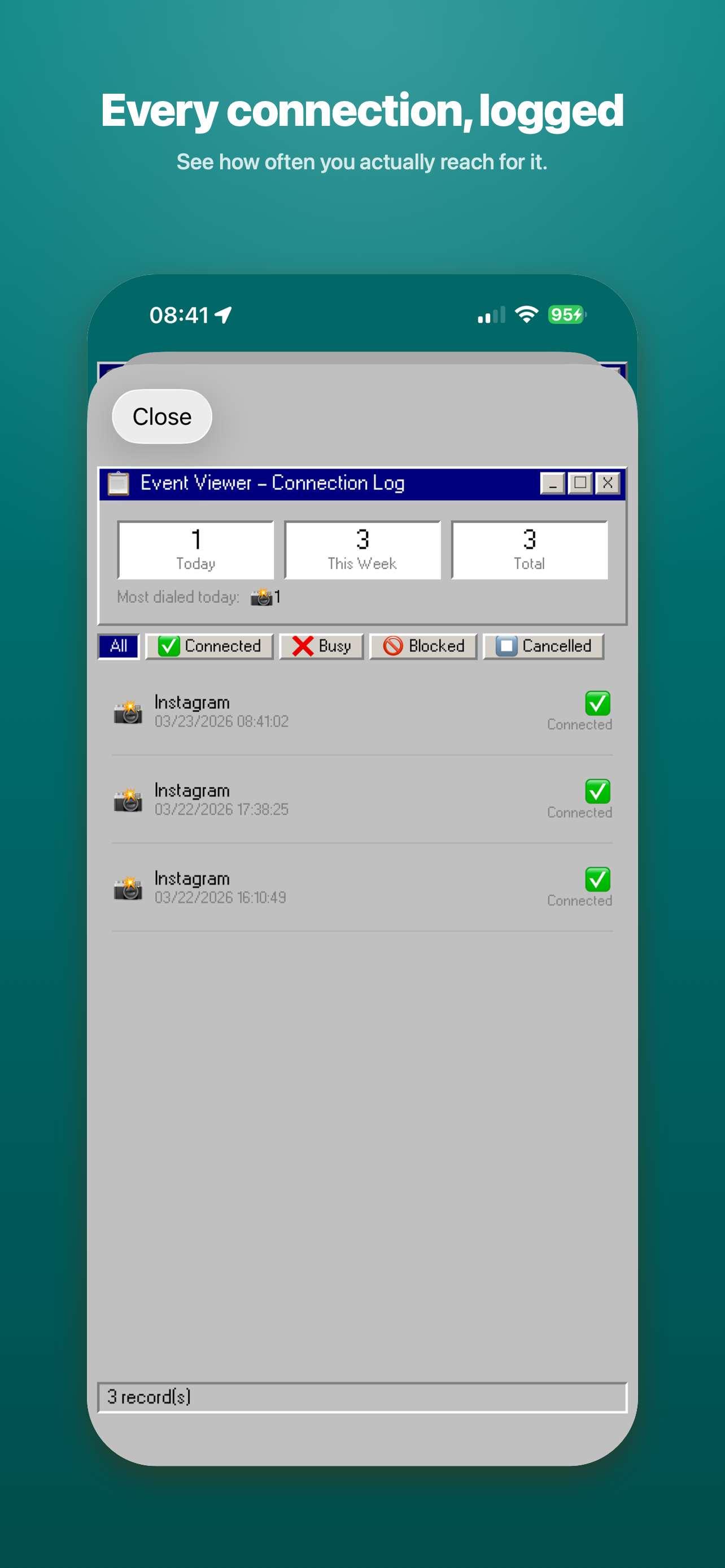 Slow Social screenshot 5