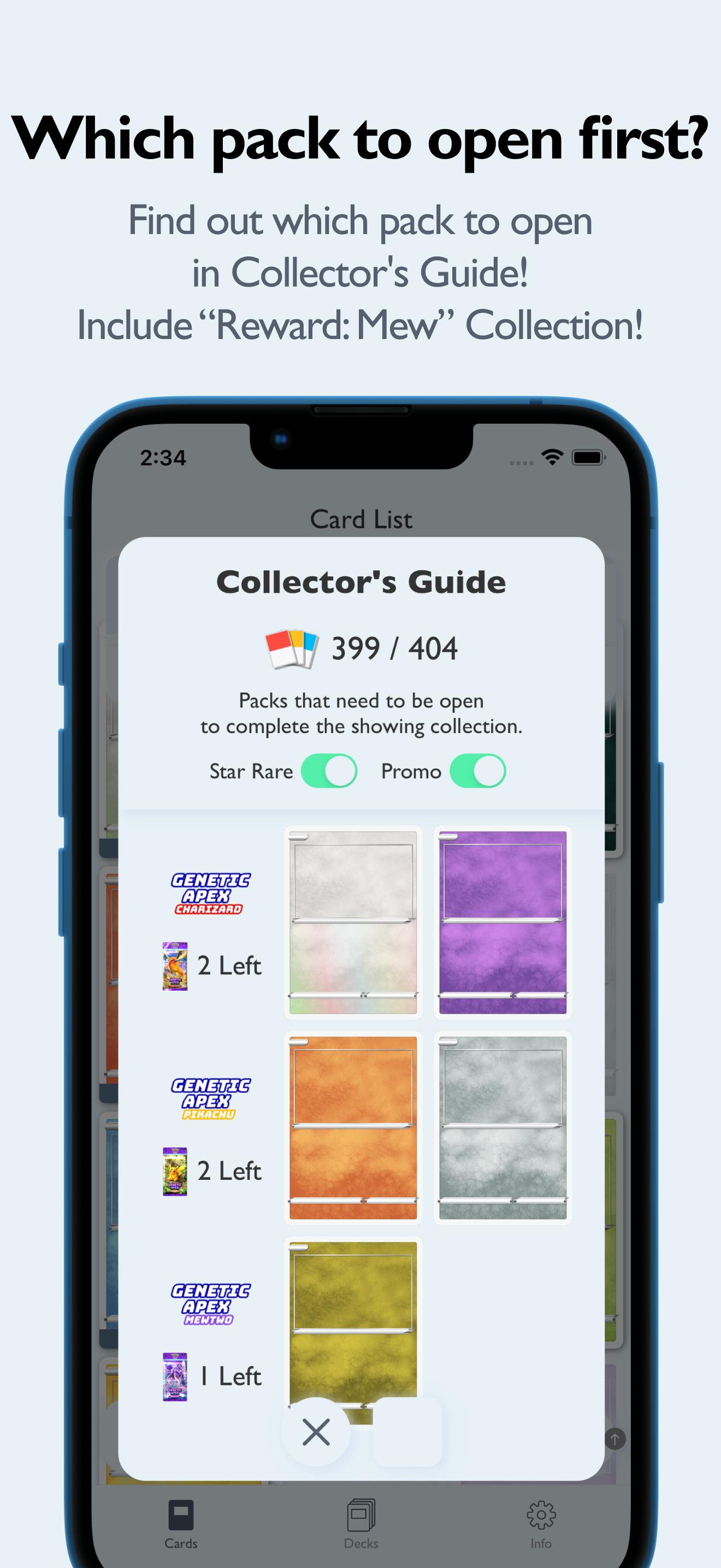 PTCGP Dex Pro: TCG Guide app screenshot 7