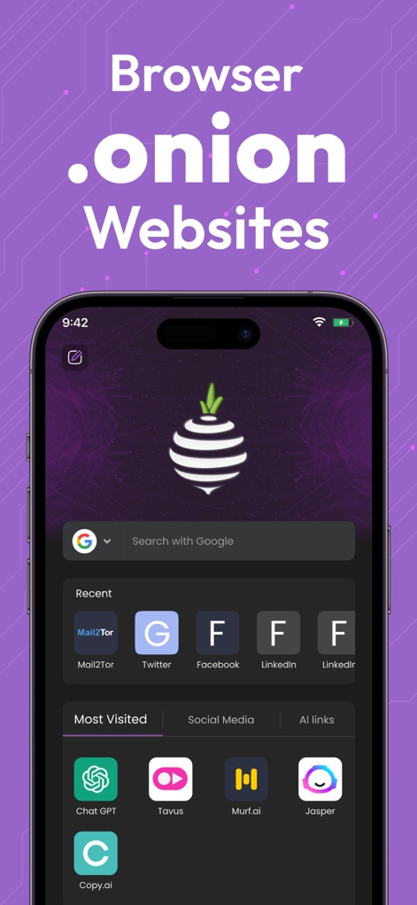 TOR Browser: Orbot TOR + VPN - App de Productividad | MWM