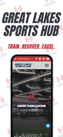 HUB - Great Lakes Sports Hub screenshot